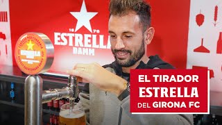 GIRONA FC x ESTRELLA DAMM ❤️🤍🍻  Girona FC [upl. by Feetal]