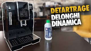 Comment DÉTARTRER la Delonghi DINAMICA  Suivez le guide [upl. by Elane293]