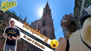 Best of Straßburg in 3 Stunden  Sightseeing  2023 [upl. by Scott495]