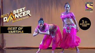 A Mindblowing Concept amp Choreography By Vartika  India’s Best Dancer 2  Best Of Vartika [upl. by Hsekar]