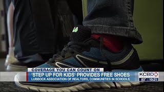 Step Up for Kids provides free shoes [upl. by Ley]