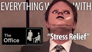 Everything Wrong With The Office quotStress Reliefquot [upl. by Gitt]