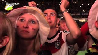 Public Viewing 2014  Finale Deutschland vs Argentinien  Highlights und Rückblicke [upl. by Earehc549]