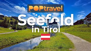 Walking in SEEFELD TIROL  Austria 🇦🇹 4K 60fps UHD [upl. by Hamil]