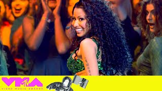 Unforgettable Nicki Minaj VMA Performances ✨ MTV [upl. by Putnem]