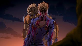 7 page muda but Giorno is recolored to his manga pallet plus color grading [upl. by Payton]