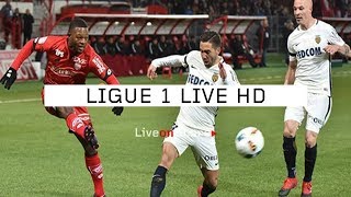 Dijon vs Monaco  Ligue 1 2019 [upl. by Clementine]