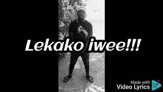 jemax x rich pro CHABOTA lyrics video [upl. by Alik376]