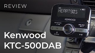 Kenwood KTC500DAB Car Adapter Review [upl. by Syah]