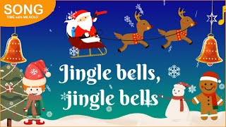 Jingle Bells with Lyrics  Christmas Songs and Carols  Milkolo Kids TV christmas christmassongs [upl. by Modla556]