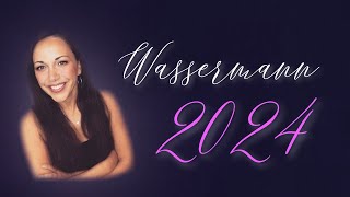 WASSERMANN 2024 JAHRES TAROT ♒️ DINGE IN EINKLANG BRINGEN jahrestarot wassermann jahresorakel [upl. by Sparkie]