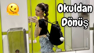 Okuldan dönüş vlog [upl. by Evanne227]