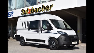 Carado Campervan CV 540 Peugeot [upl. by Tersina]