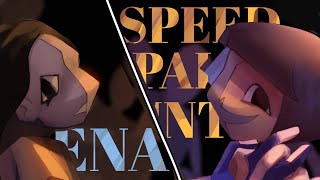 ENA Speedpaint quotTemptation Stairway Waltzquot [upl. by Auohp]