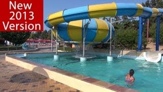 Best of Water City  Anopolis Crete  Onride Collection All slides [upl. by Lavona]