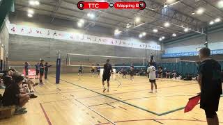 Tendring v Wapping Wildcats B set 1 [upl. by Naves648]