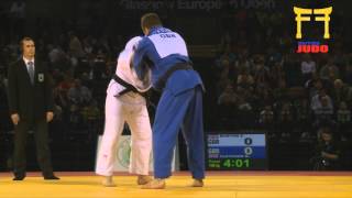 Euan Burton takes Gold in the Glasgow European Open [upl. by Ravert]