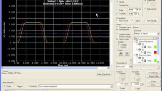 Signal interity SI Simulation with Hyperlynx Boardsim [upl. by Magree]