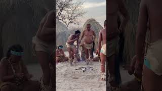 Khoisan Dance in the Central Kalahari Game Reserve [upl. by Norit]