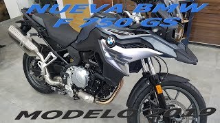 BMW F 750 GS Modelo 2019  Primeras Impresiones [upl. by Petes]