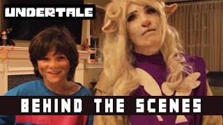 Undertale Trailer Behind the Scenes [upl. by Nathanson]