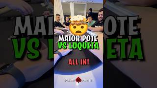 JOGADA ABSURDA Vs Luqueta EL GATO e Muca Muriçoca 🤯💵🔥 poker allin pokerlucrativo [upl. by Greenland536]