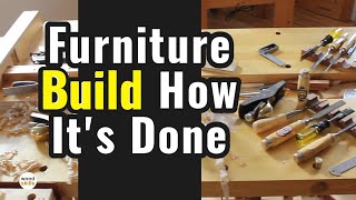 Making Designer Furniture  How To Build Furniture [upl. by Amahs]