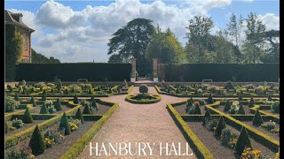 🇬🇧 National Trust  Hanbury Hall  A geometric masterpiece in landscaping [upl. by Chaunce]