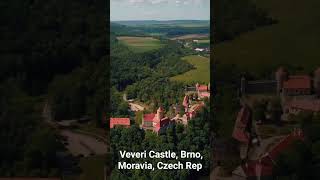 Veveří Castle in Moravia Brno Czech Republic [upl. by Ahsitauq]