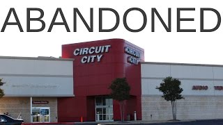 Abandoned  Circuit City [upl. by Nivlen9]