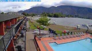 Safari Beach Resort Osoyoos BC Live Stream [upl. by Neill]