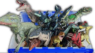 NEWEST Jurassic World 2023 Figures Collection  TRex Indominus Rex Dreadnoughtus and More [upl. by Averill]