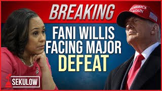 BREAKING Fani Willis Facing Major Defeat [upl. by Beaufort]