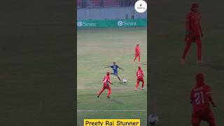 Preety rai stunner vs Maldives foryou teamnepal football footballedits fyp saff shorts [upl. by Felic]