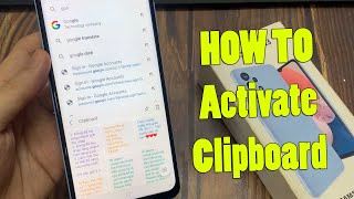 How to Activate Clipboard on SAMSUNG Galaxy A13  Add Keyboard Clipboard [upl. by Laughton44]