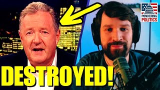 Liberal DESTROYS Piers Morgans ENTIRE PANEL in BRUTAL Trump Debate [upl. by Cyrus]