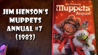 Jim Hensons Muppets Annual 1983 [upl. by Forkey]