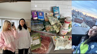 WEEK IN MY LIFE in the CITY  birthday prep grocery haul book updates  sunrise wake up [upl. by Binnie76]