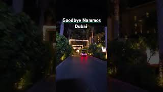 Bye Bye Nammos october2024 travel dubai [upl. by Oletha]