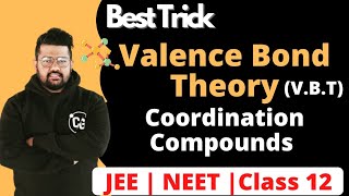 Trick for VBT  Valence Bond Theory  Coordination Compounds [upl. by Ocihc]