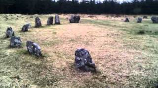 Fernworthy Stone Circle Dartmoor UK [upl. by Annaihs]