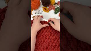 HOW TO CROCHET THE ALPINE STITCH shorts [upl. by Sauls]