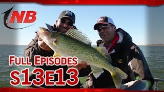 Shivering Walleyes on Lake Sakakawea Season 13 Ep 13 [upl. by Enair423]