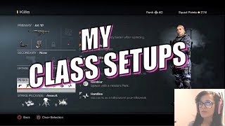 CoD Ghosts Class Setups [upl. by Nauwaj777]