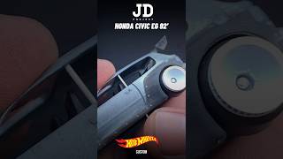 Honda Civic eg6 Hotwheels Custom [upl. by Hamitaf846]