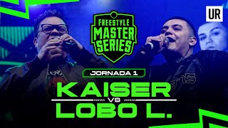 KAISER VS LOBO LOPEZ I FMSMEXICO J1 T4  FMS23  Urban Roosters [upl. by Adnirak242]