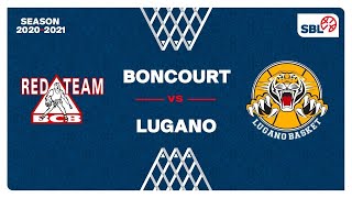 SB League  Day 9 BONCOURT vs LUGANO [upl. by Hartzke]