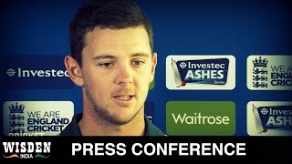 It’s the Ashes it’s in England doesn’t get harder than this  Josh Hazlewood  Wisden India [upl. by Jaime]