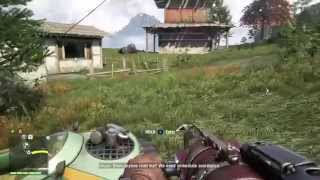 Far Cry 4  Hurks Redemption Harpoon Gun Review  POWERFUL GUN [upl. by Hobard]