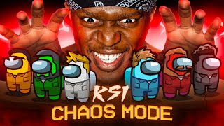 SIDEMEN AMONG US BUT KSI CHOOSES ALL THE ROLES [upl. by Verina]